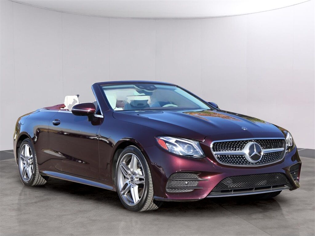 2020 Mercedes-Benz E-Class E 450