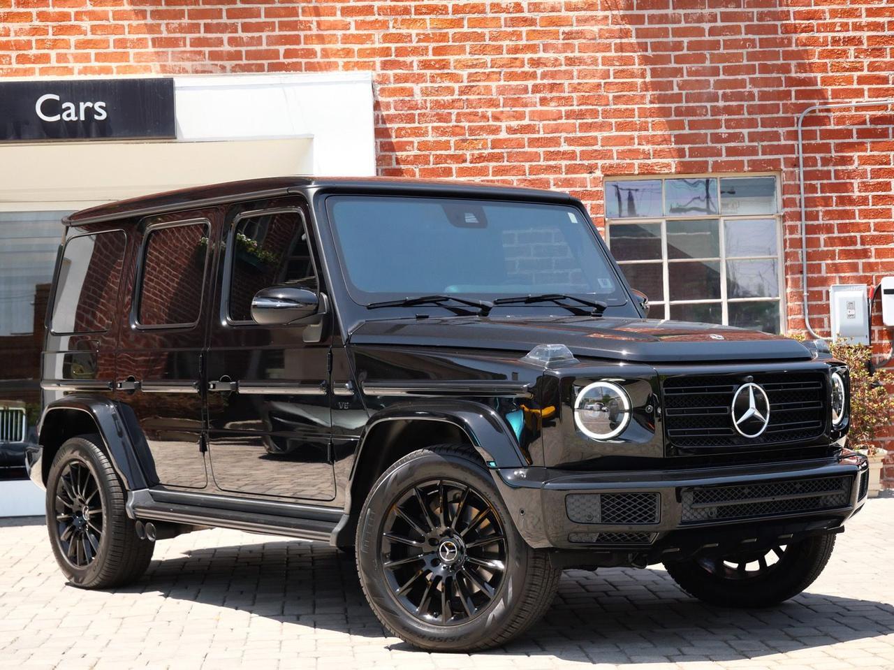 2020 Mercedes-Benz G-Class G 550 G 550