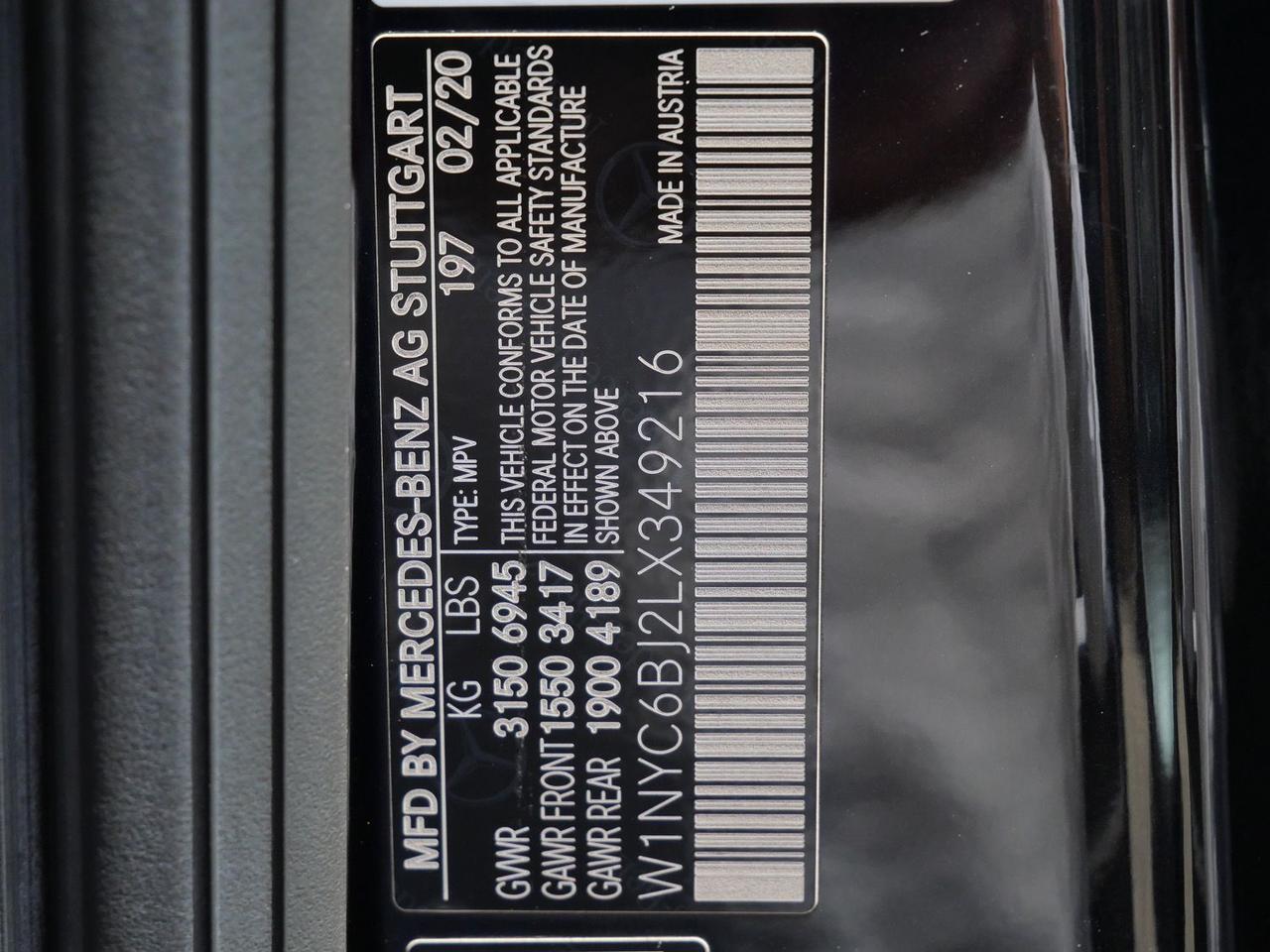 2020 Mercedes-Benz G-Class G 550 G 550 Lawrence KS