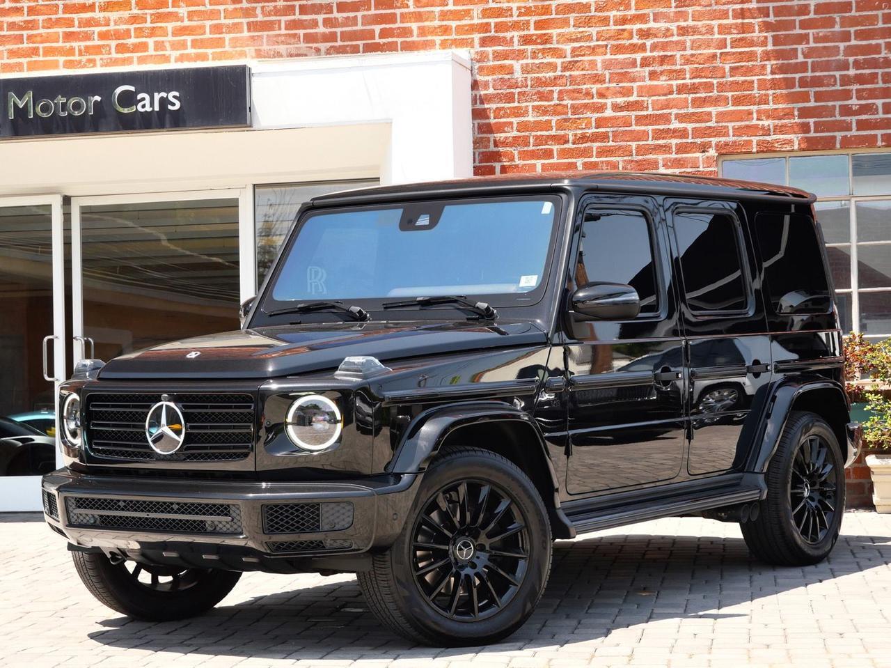 2020 Mercedes-Benz G-Class G 550 G 550