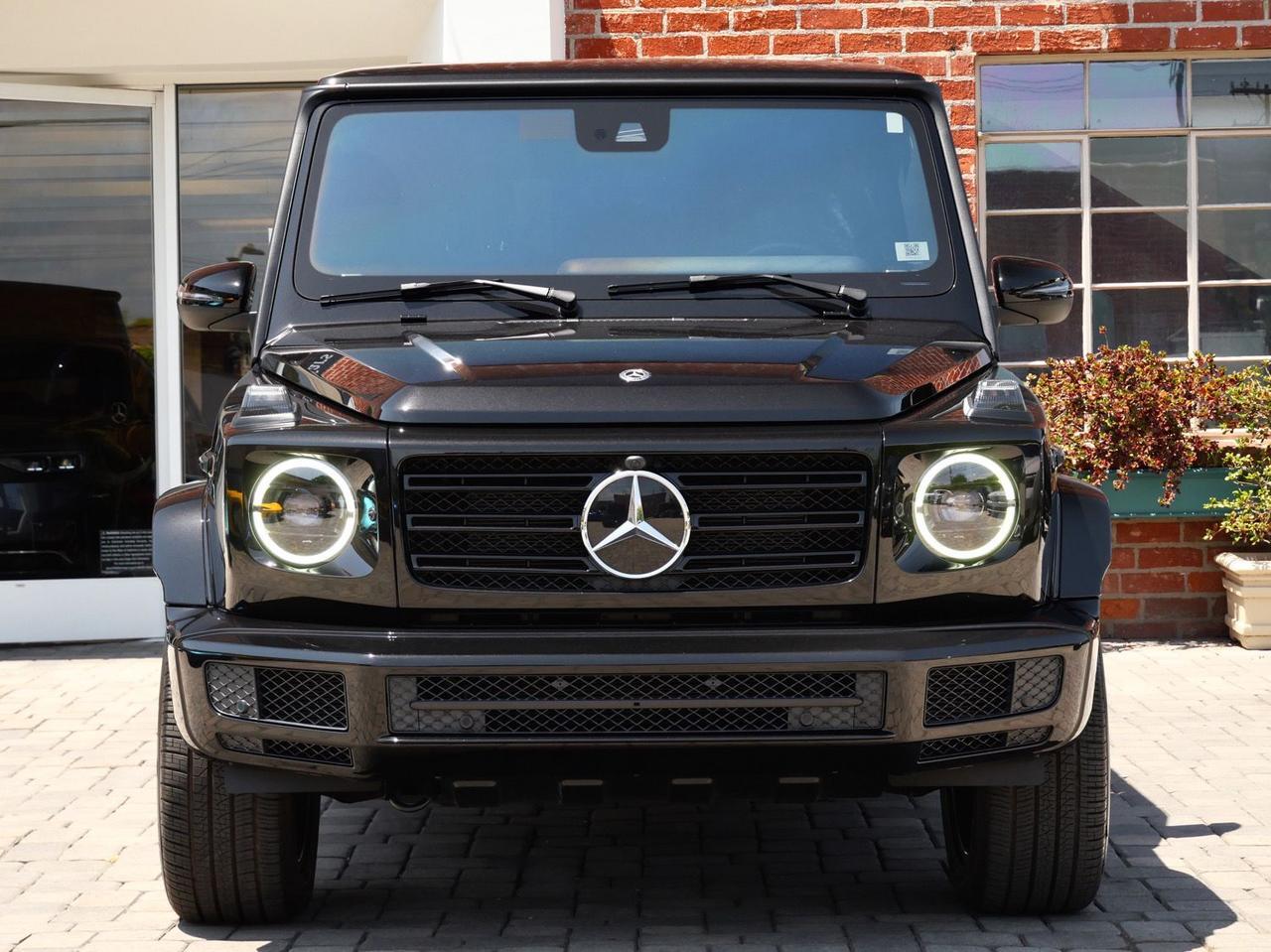 2020 Mercedes-Benz G-Class G 550 G 550