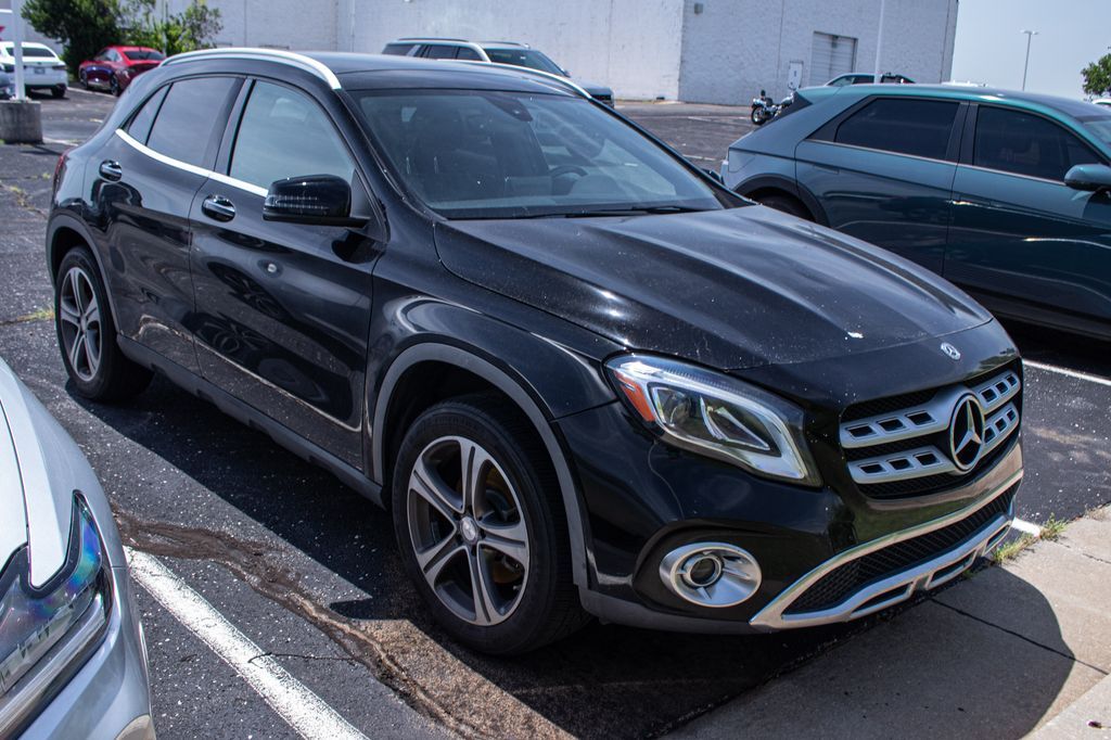2020 Mercedes-Benz GLA GLA 250 Oklahoma City OK