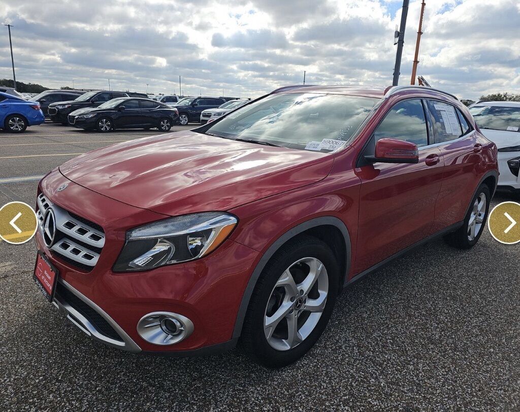 2020 Mercedes-Benz GLA