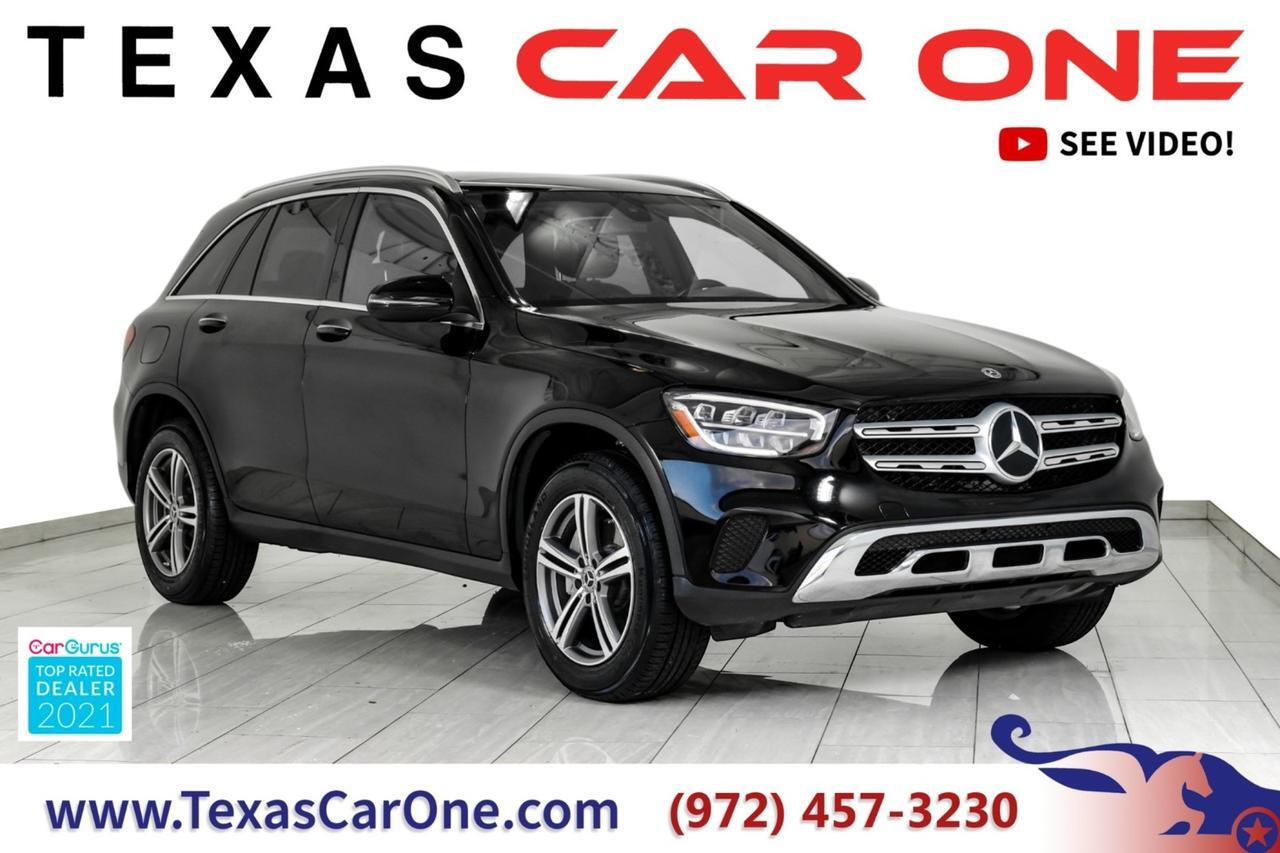 2020 Mercedes-Benz GLC 300 BLIND SPOT ASSIST NAVIGATION PANORAMA LEATHER HEATED SEATS REAR Carrollton TX 2020 Mercedes-Benz GLC 300 BLIND SPOT ASSIST NAVIGATION PANORAMA LEATHER HEATED SEATS REAR Carrollton TX