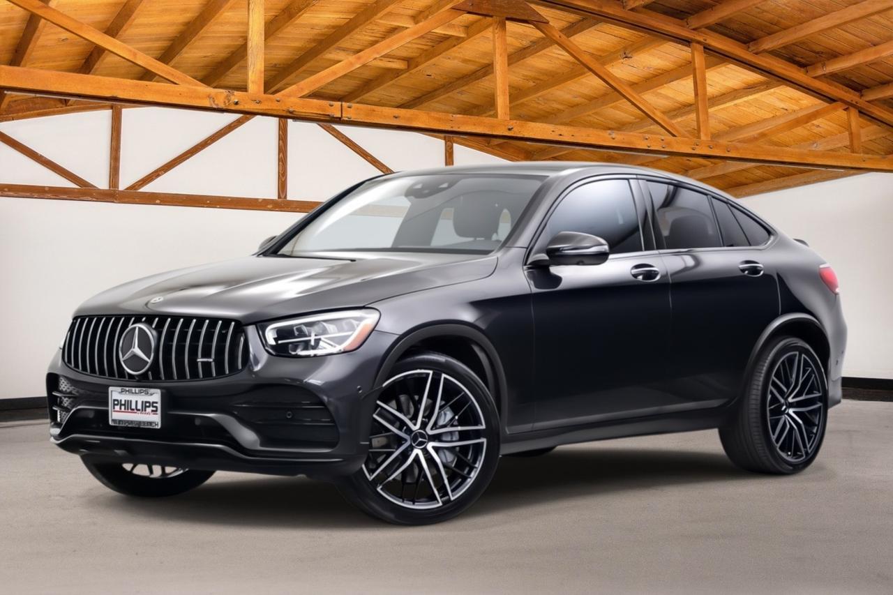 2020 Mercedes-Benz GLC Coupe