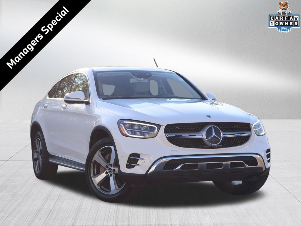2020 Mercedes-Benz GLC GLC 300 Coupe