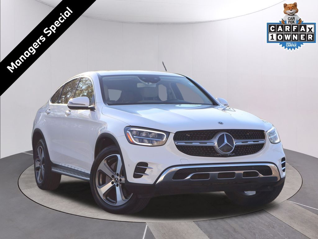 2020 Mercedes-Benz GLC GLC 300 Coupe