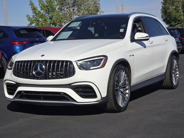 2020 Mercedes-Benz GLC GLC 63 AMG® Albuquerque NM 2020 Mercedes-Benz GLC GLC 63 AMG® Albuquerque NM
