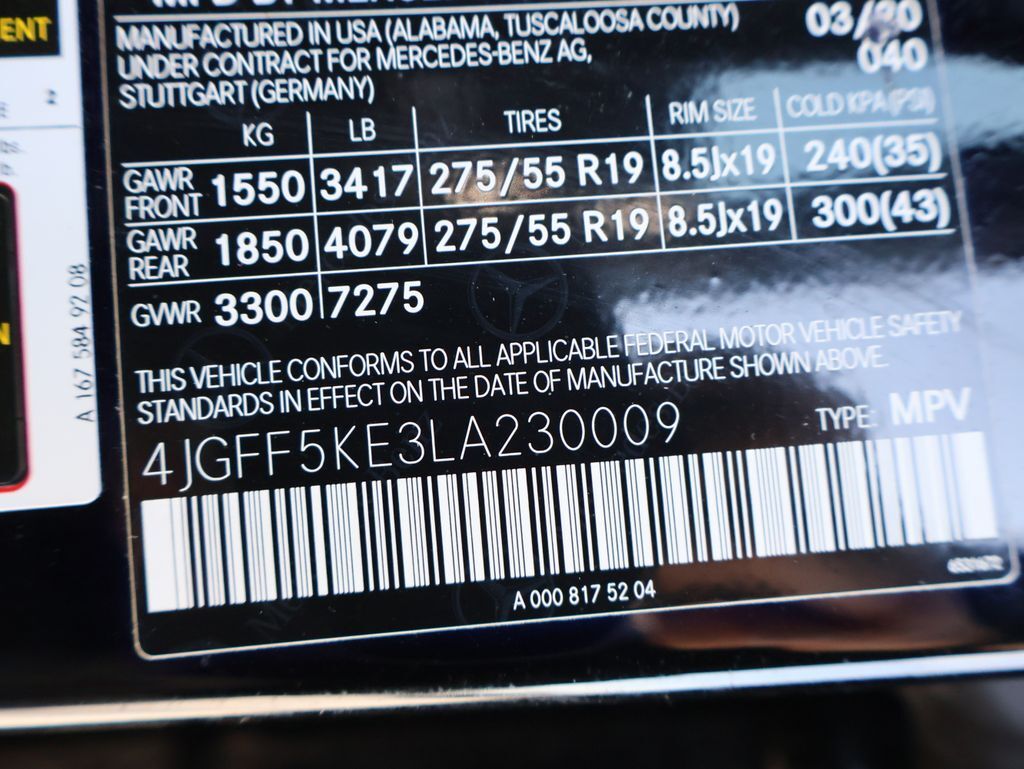 2020 Mercedes-Benz GLS GLS 450 San Clemente CA