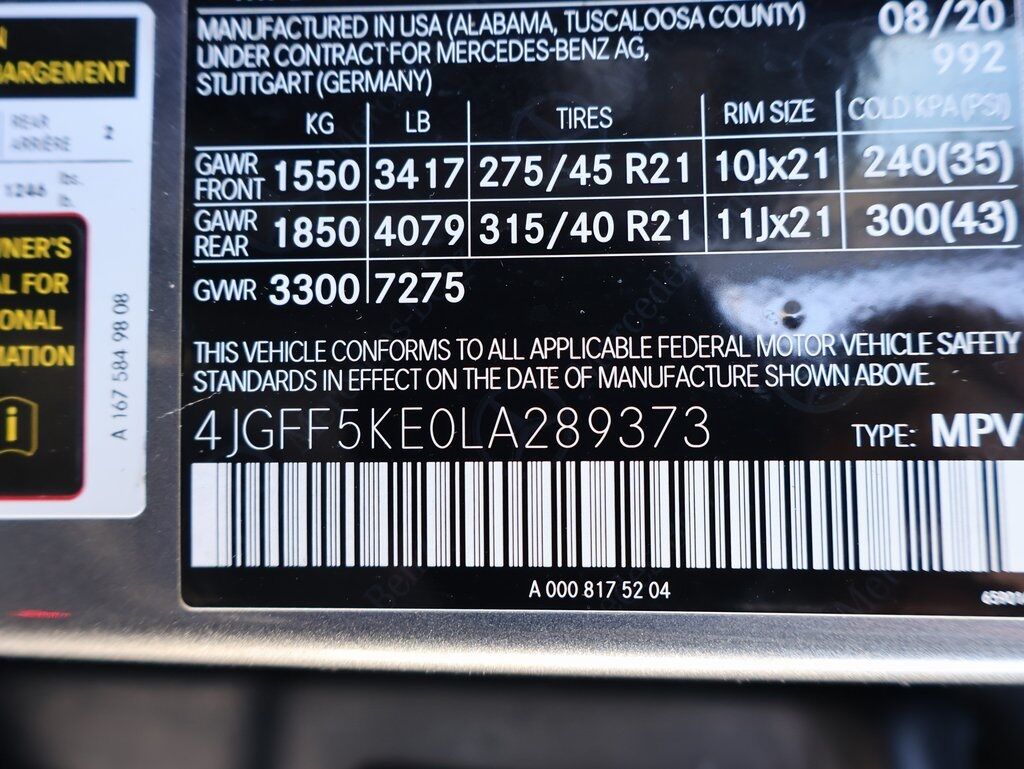 2020 Mercedes-Benz GLS GLS 450 San Clemente CA