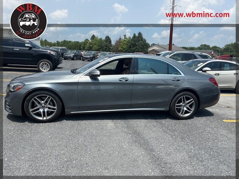 2020 Mercedes-Benz S 560 S 560 4MATIC 2020 Mercedes-Benz S 560 S 560 4MATIC