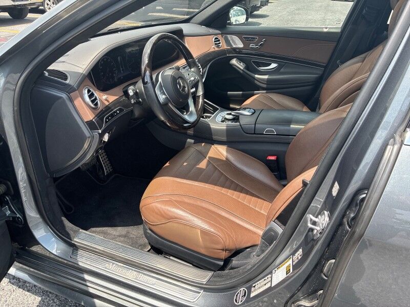 2020 Mercedes-Benz S 560 S 560 4MATIC 2020 Mercedes-Benz S 560 S 560 4MATIC