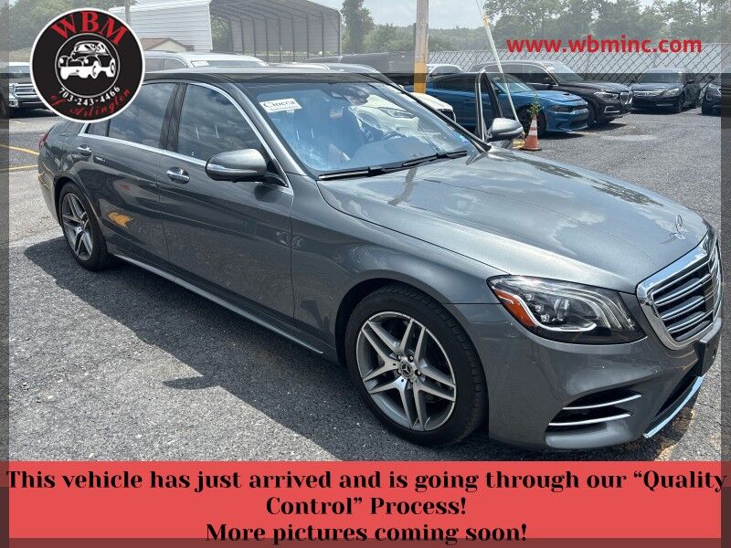 2020 Mercedes-Benz S 560 S 560 4MATIC Sedan AWD 2020 Mercedes-Benz S 560 S 560 4MATIC Sedan AWD