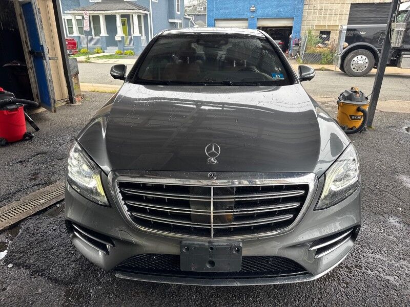 2020 Mercedes-Benz S 560 S 560 4MATIC Sedan AWD 2020 Mercedes-Benz S 560 S 560 4MATIC Sedan AWD