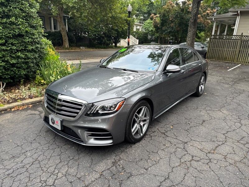 2020 Mercedes-Benz S 560 S 560 4MATIC Sedan AWD 2020 Mercedes-Benz S 560 S 560 4MATIC Sedan AWD