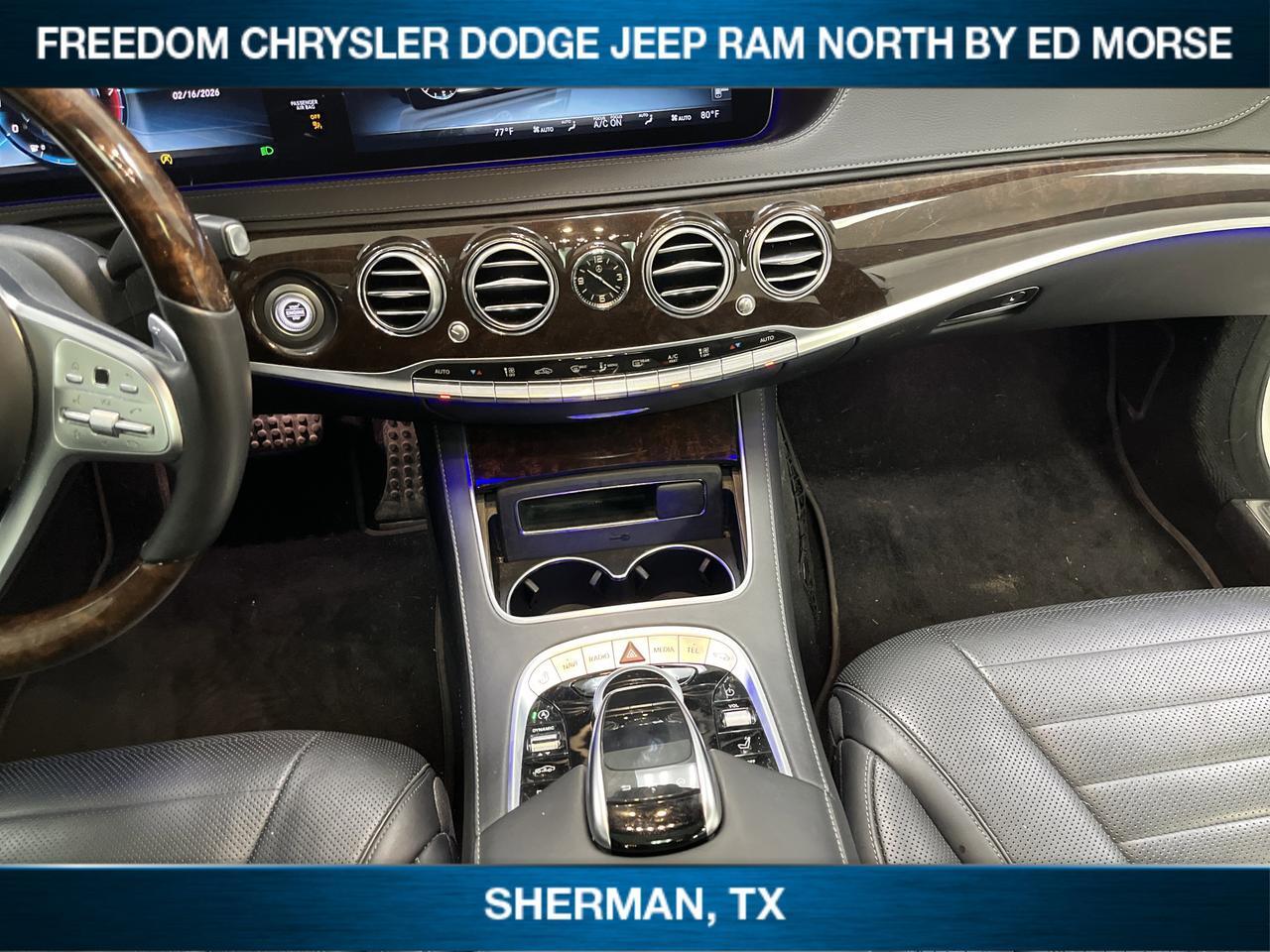 2020 Mercedes-Benz S-Class S 560 Sherman TX