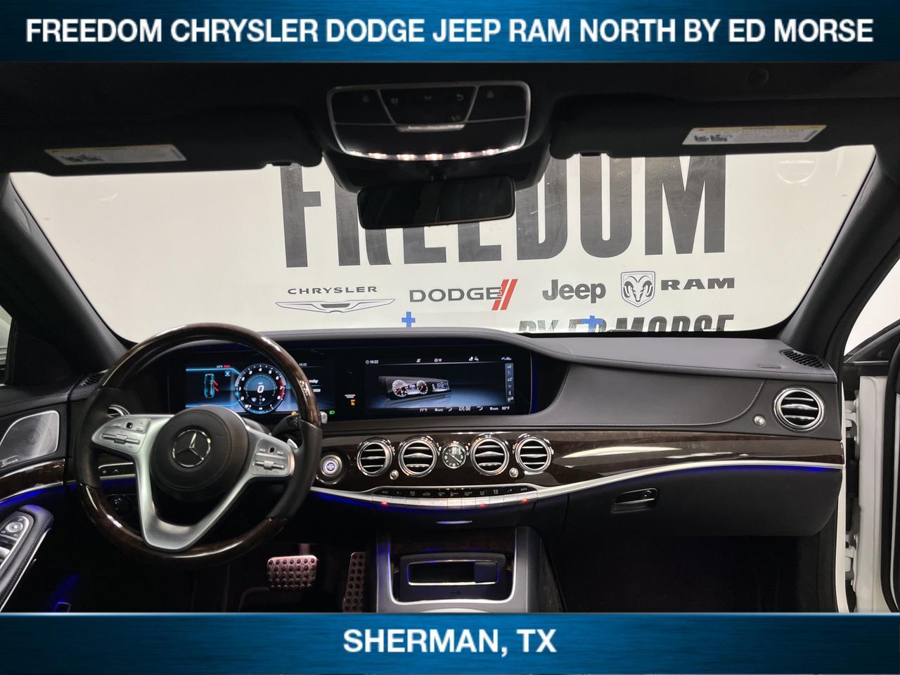 2020 Mercedes-Benz S-Class S 560 Sherman TX