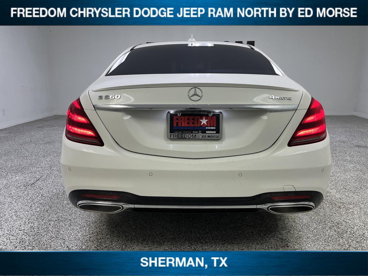 2020 Mercedes-Benz S-Class S 560 Sherman TX