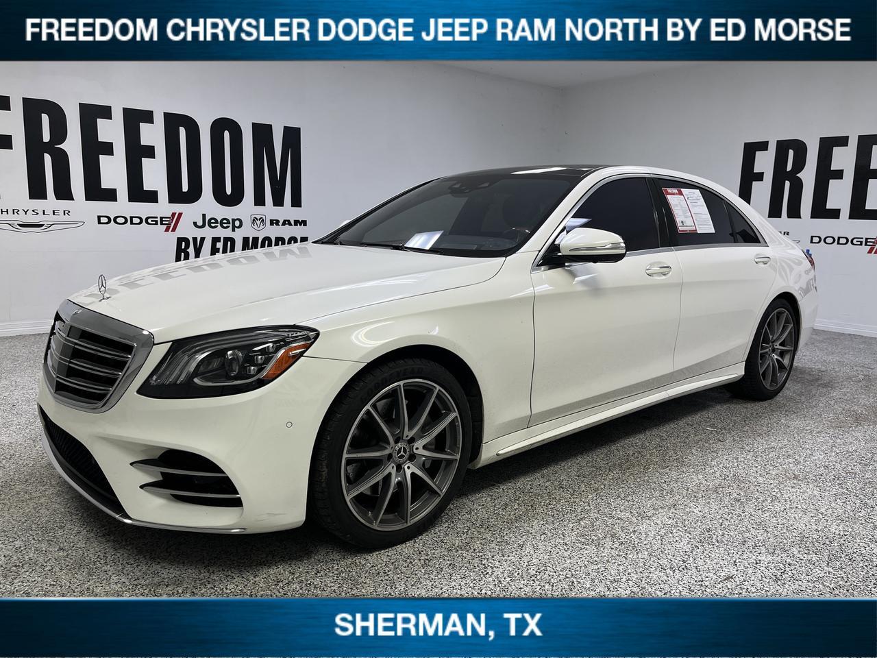 2020 Mercedes-Benz S-Class S 560 Sherman TX