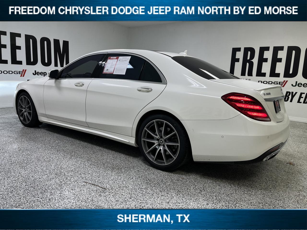 2020 Mercedes-Benz S-Class S 560 Sherman TX