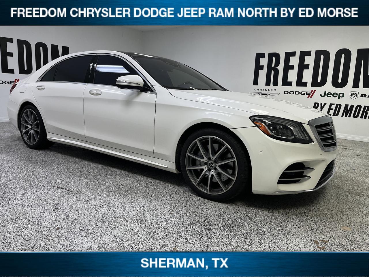 2020 Mercedes-Benz S-Class S 560 Sherman TX