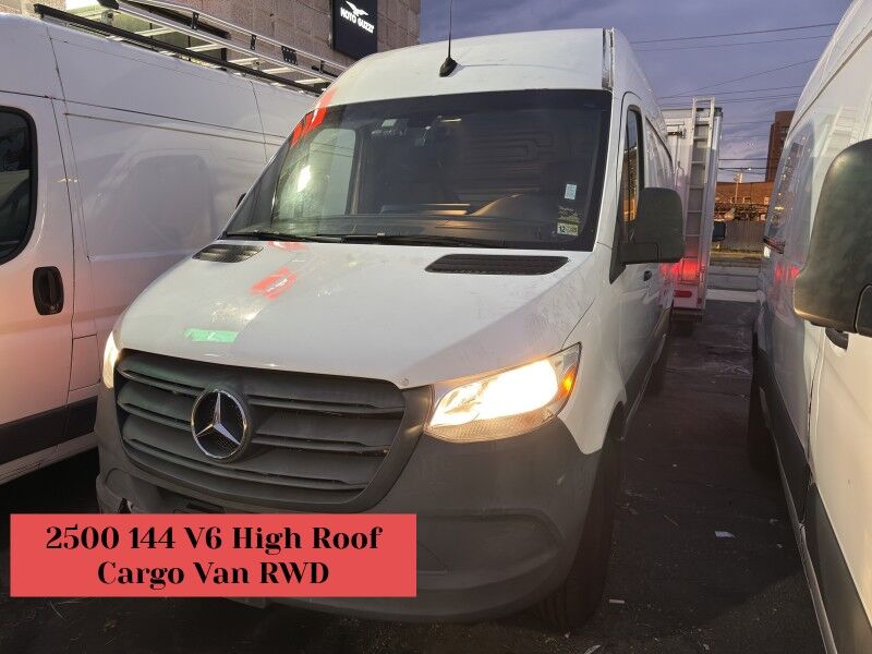 2020 Mercedes-Benz Sprinter 2500 144 V6 High Roof Cargo Van RWD 2020 Mercedes-Benz Sprinter 2500 144 V6 High Roof Cargo Van RWD