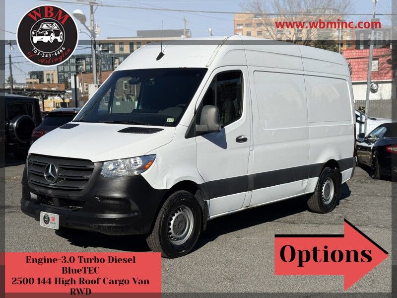 2020 Mercedes-Benz Sprinter Cargo 2500 170 V6 High Roof RWD 2020 Mercedes-Benz Sprinter Cargo 2500 170 V6 High Roof RWD