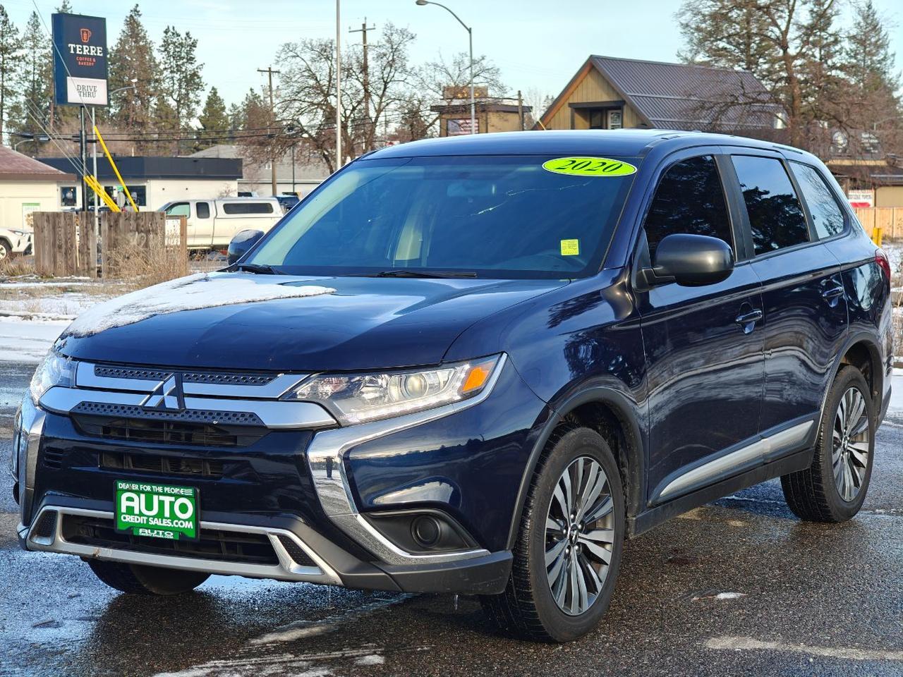 2020 Mitsubishi Outlander