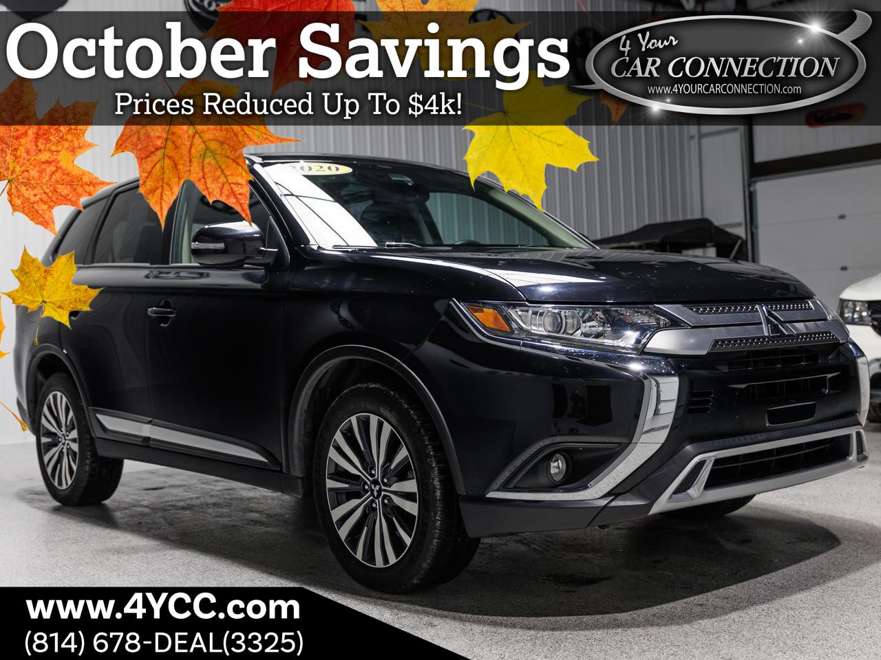 2020 Mitsubishi Outlander SE AWD Cranberry PA 2020 Mitsubishi Outlander SE AWD Cranberry PA