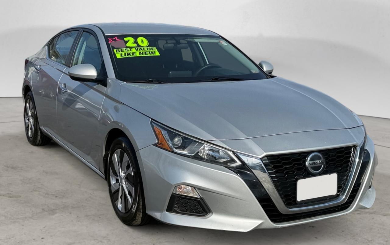 2020 NISSAN ALTIMA 2.5 S 2020 NISSAN ALTIMA 2.5 S