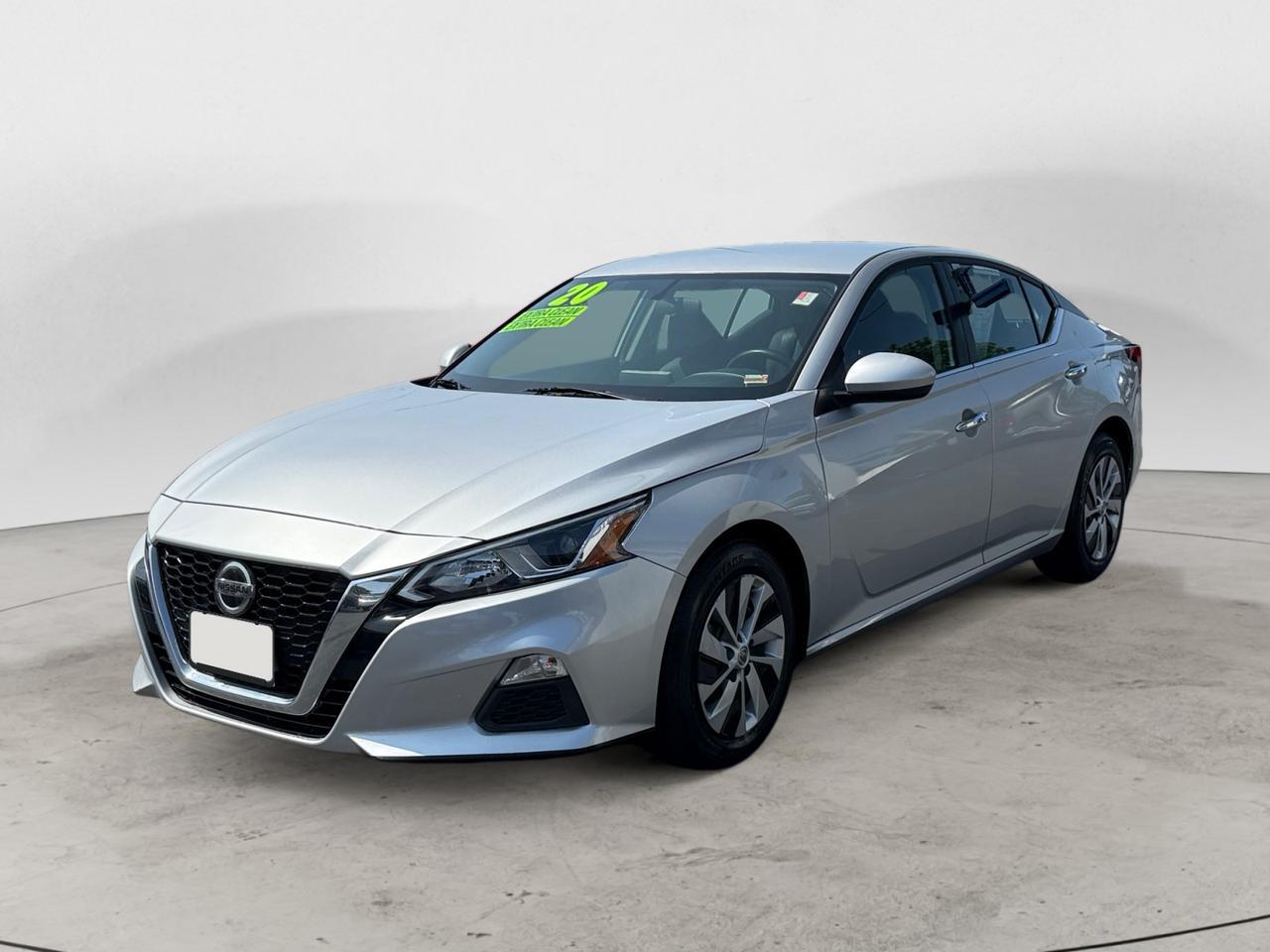 2020 NISSAN ALTIMA 2.5 S 2.5 S Kansas City MO 2020 NISSAN ALTIMA 2.5 S 2.5 S Kansas City MO