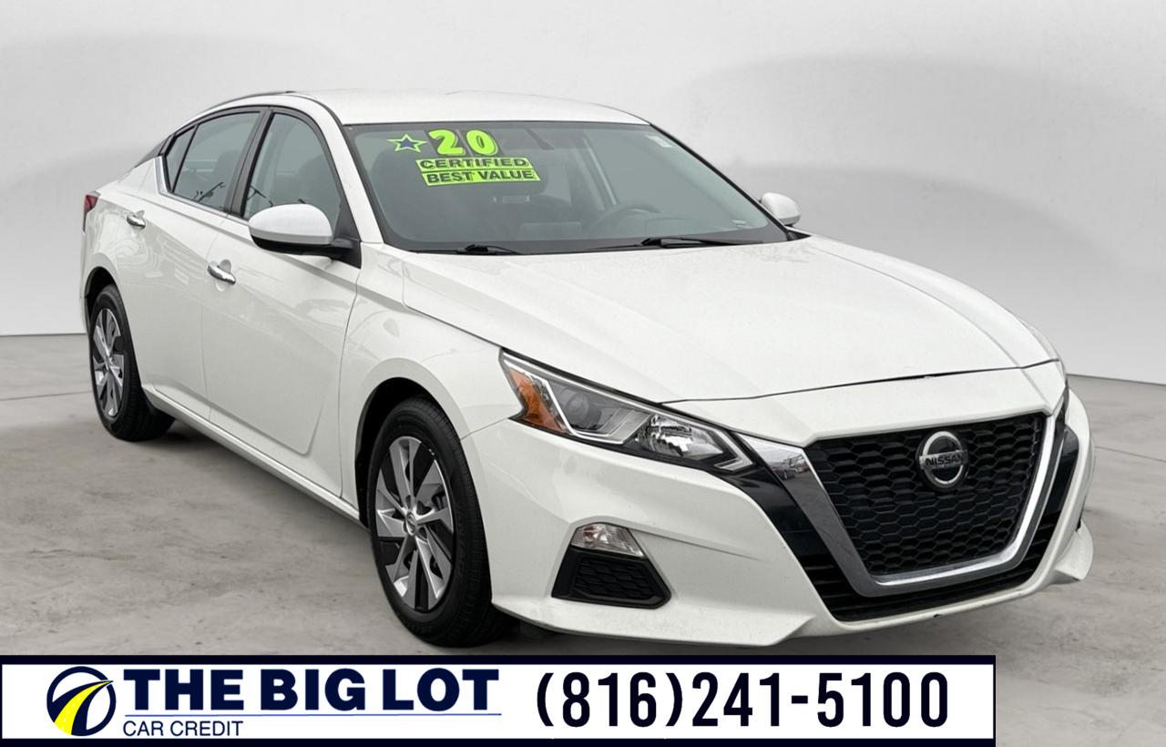 2020 NISSAN ALTIMA 2.5 S 2.5 S 2020 NISSAN ALTIMA 2.5 S 2.5 S