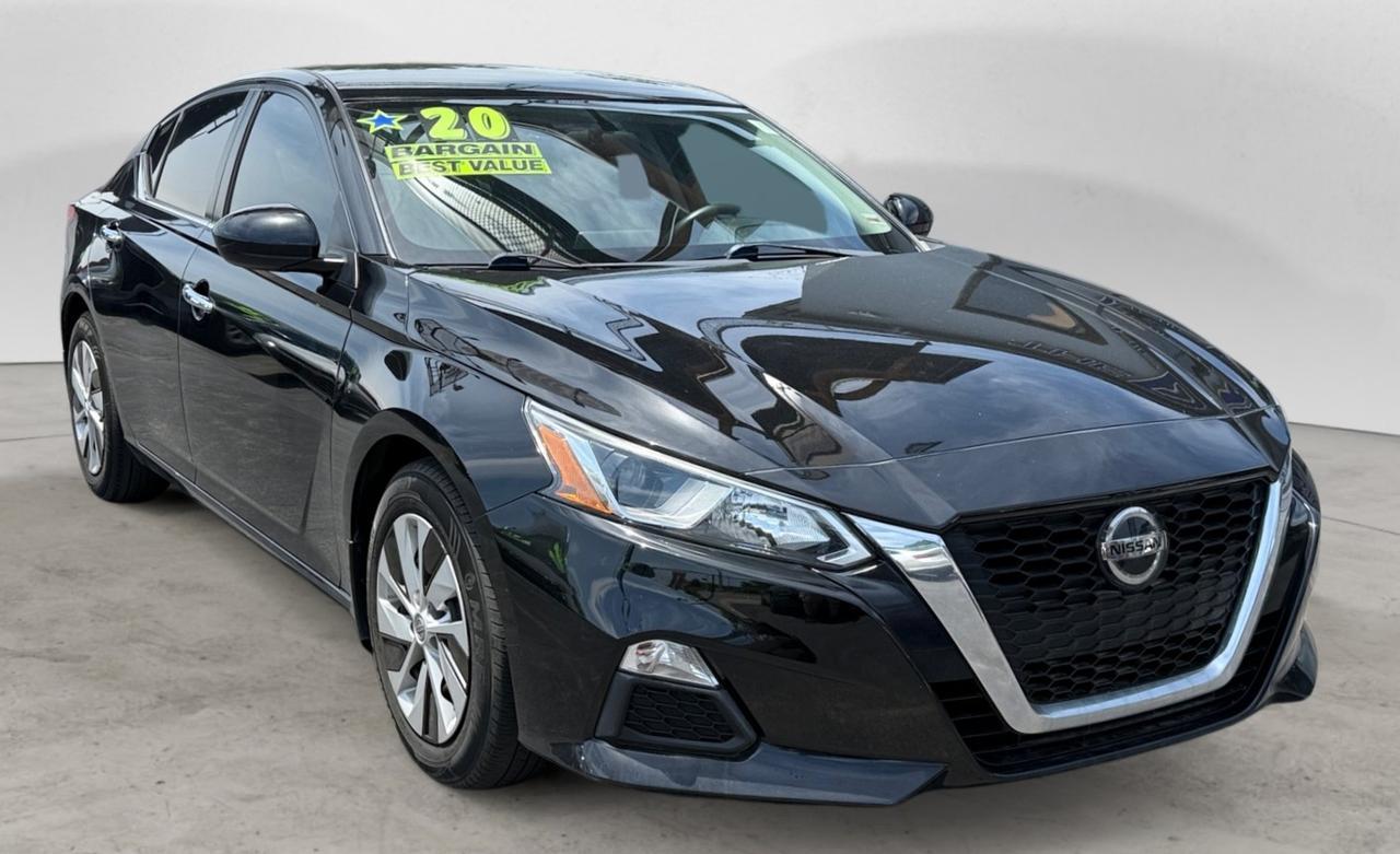 2020 NISSAN ALTIMA 2.5 S 2.5 S 2020 NISSAN ALTIMA 2.5 S 2.5 S