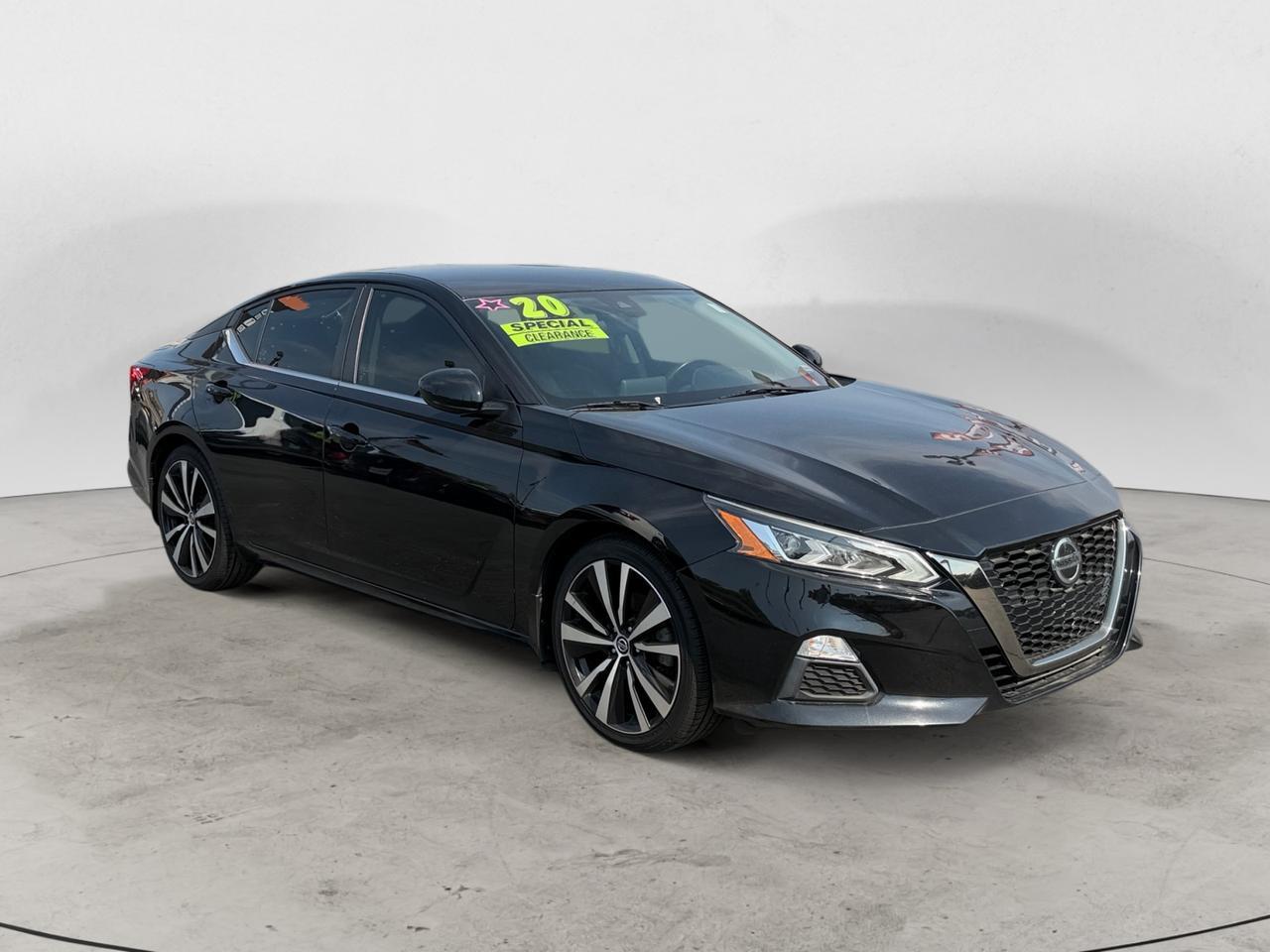 2020 NISSAN ALTIMA 2.5 SR Kansas City MO 2020 NISSAN ALTIMA 2.5 SR Kansas City MO