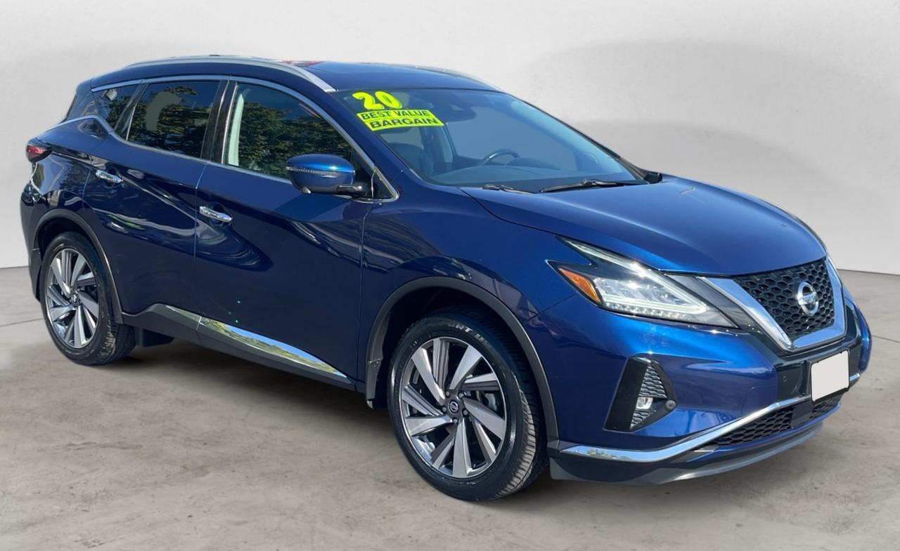 2020 NISSAN MURANO SL SL 2020 NISSAN MURANO SL SL