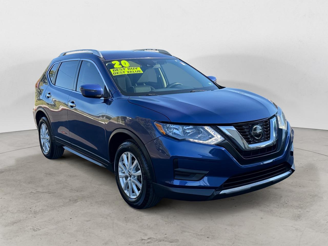 2020 NISSAN ROGUE S; SL; SV 2020 NISSAN ROGUE S; SL; SV