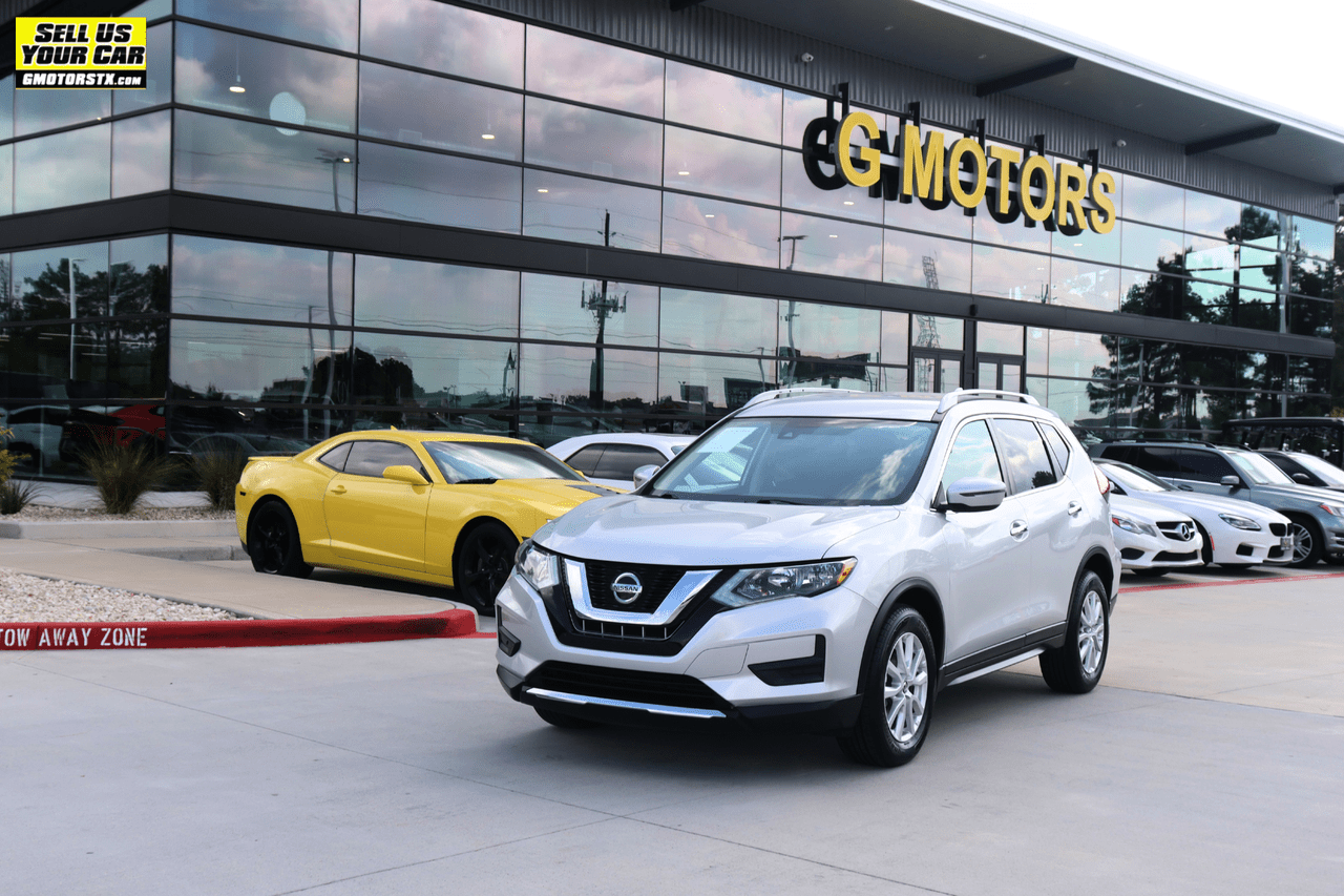 2020 NISSAN ROGUE S Houston TX 2020 NISSAN ROGUE S Houston TX