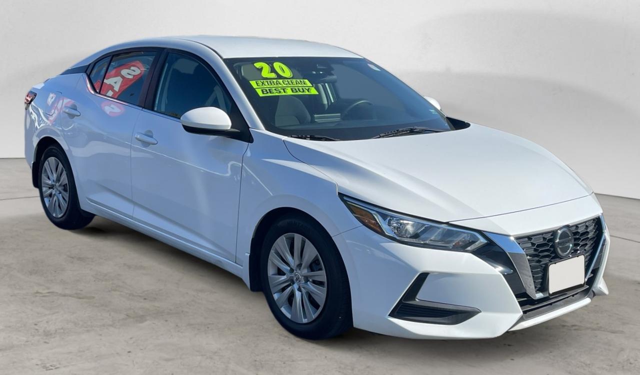 2020 NISSAN SENTRA S 2020 NISSAN SENTRA S
