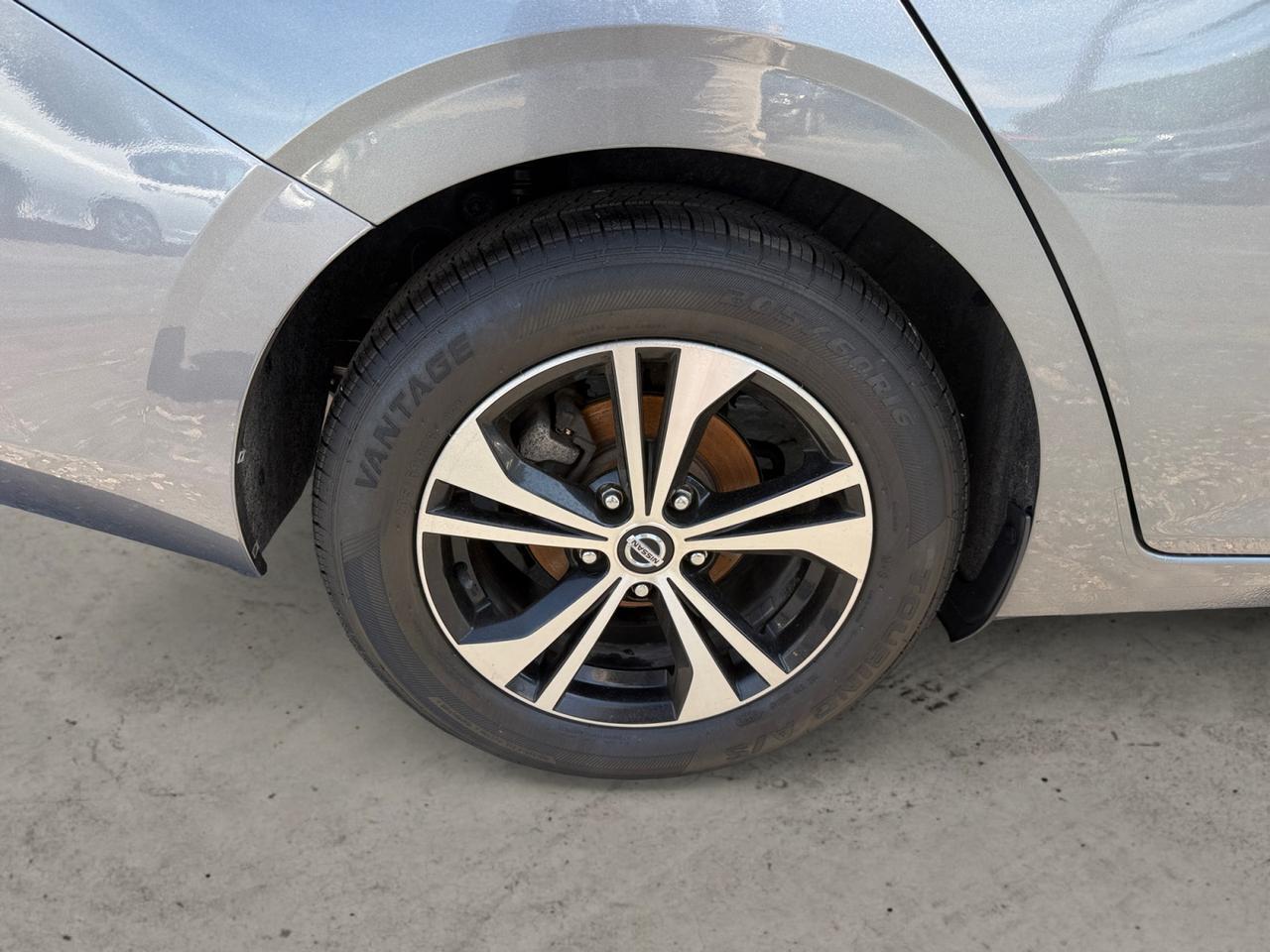 2020 NISSAN SENTRA SV Kansas City MO 2020 NISSAN SENTRA SV Kansas City MO