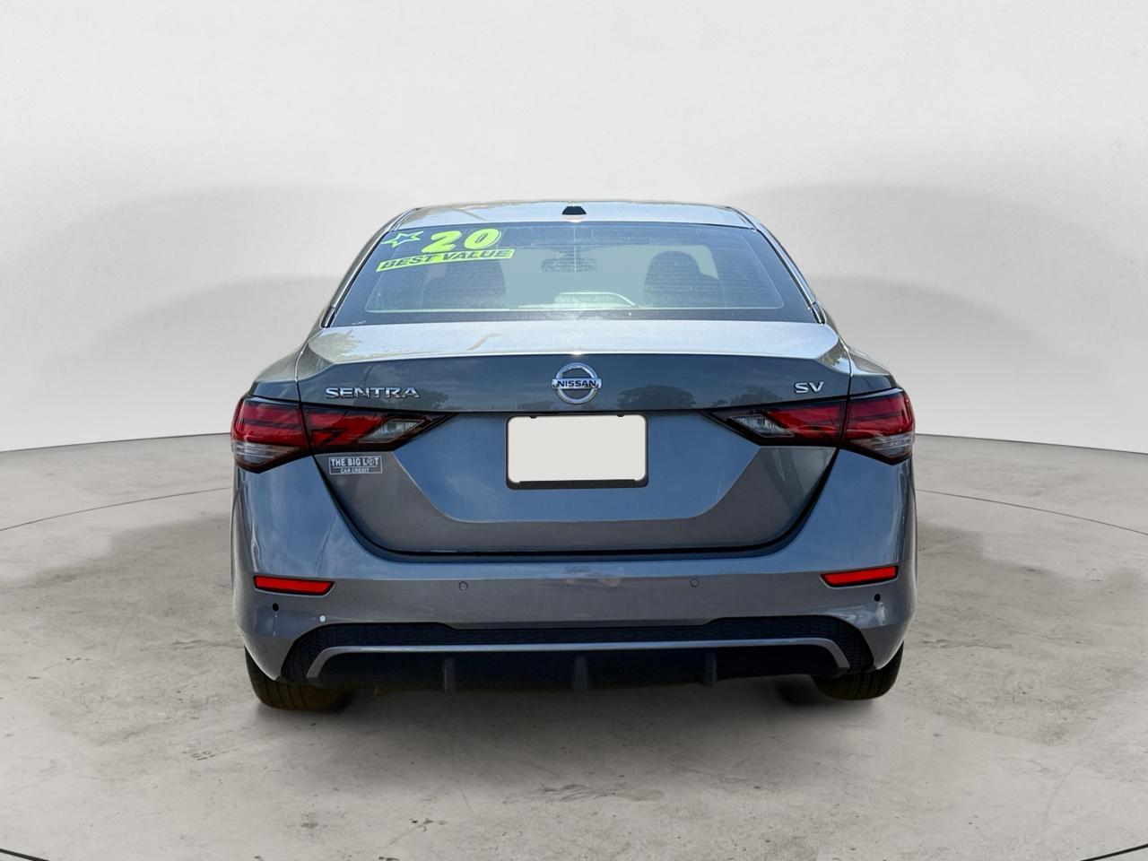 2020 NISSAN SENTRA SV SV Kansas City MO 2020 NISSAN SENTRA SV SV Kansas City MO