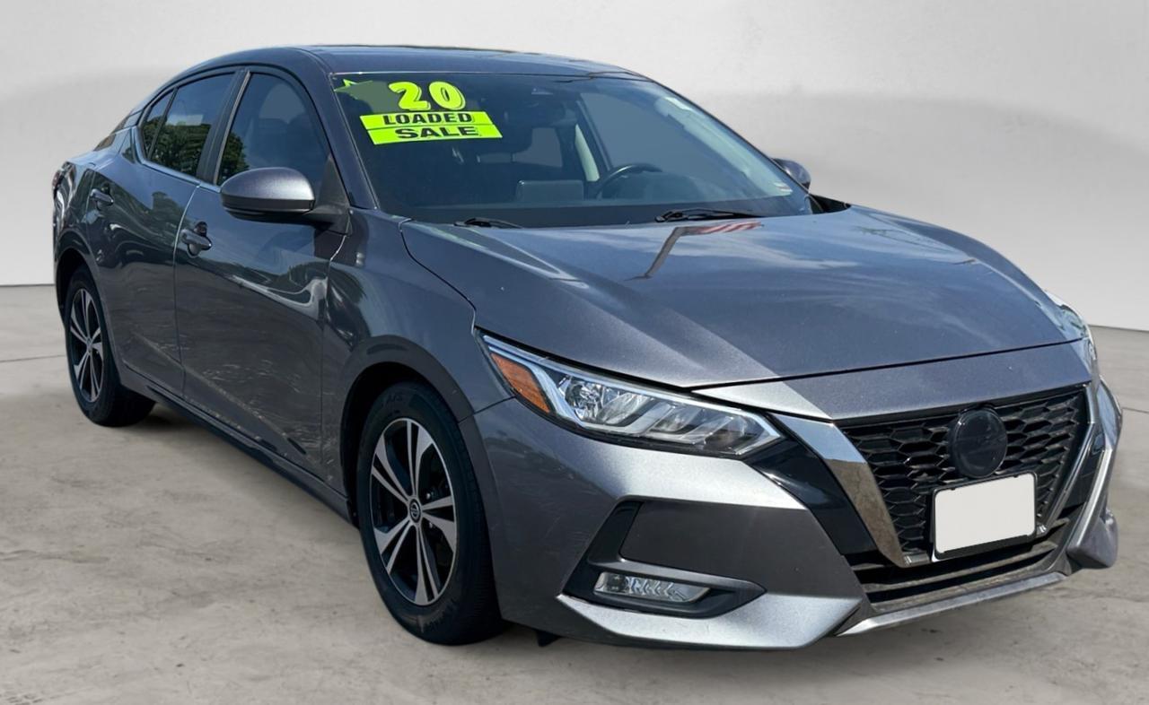 2020 NISSAN SENTRA SV SV 2020 NISSAN SENTRA SV SV