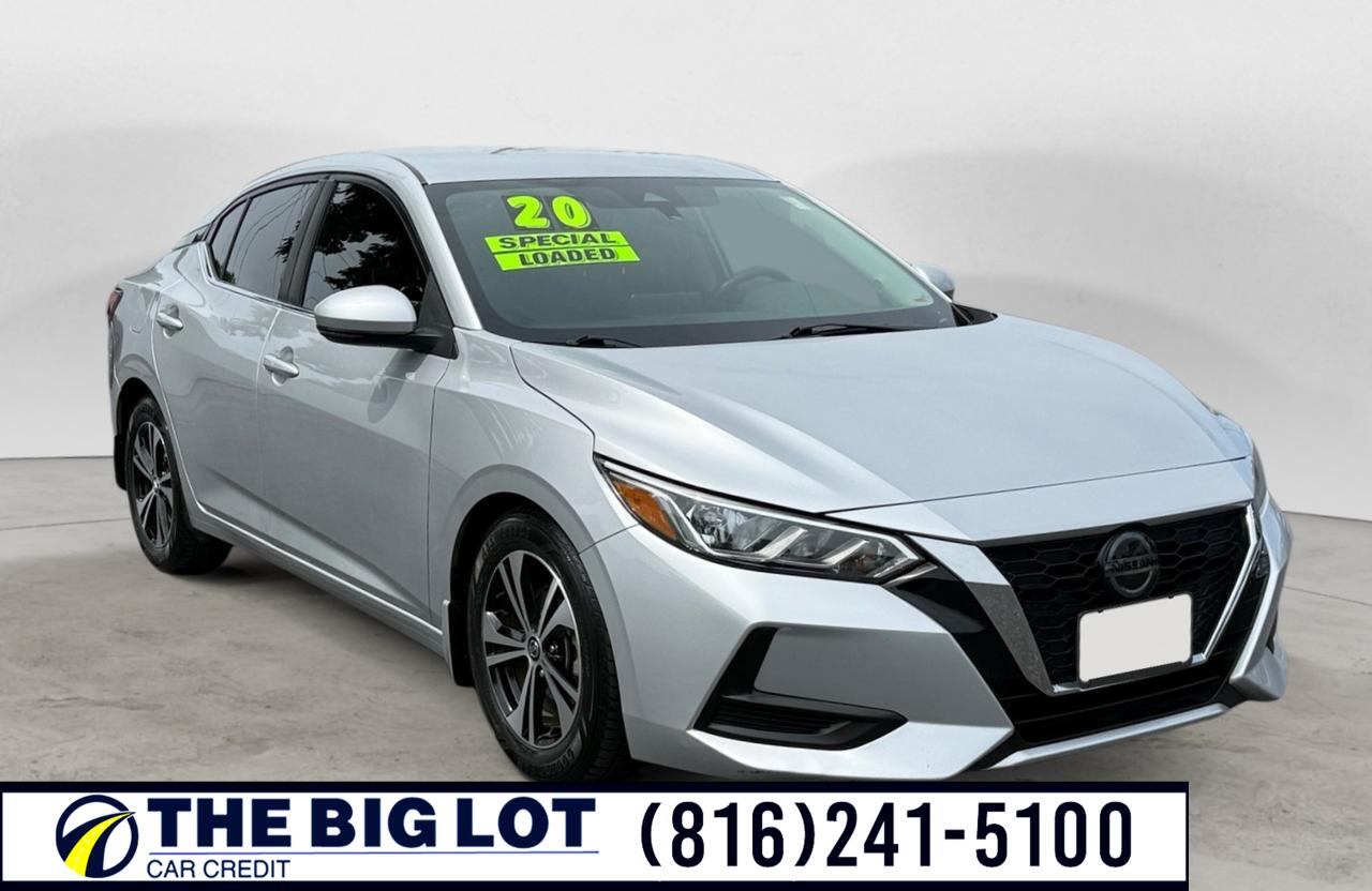 2020 NISSAN SENTRA SV SV 2020 NISSAN SENTRA SV SV