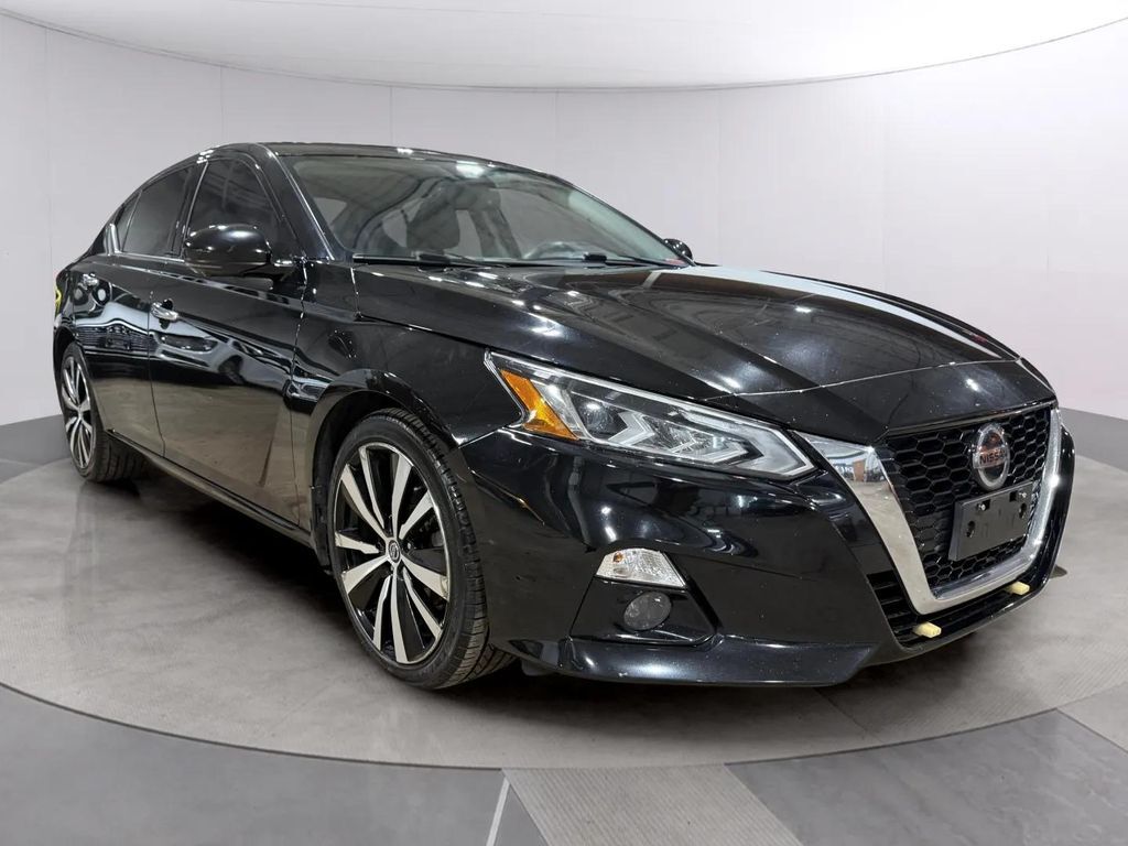 2020 Nissan Altima 2.5 Platinum