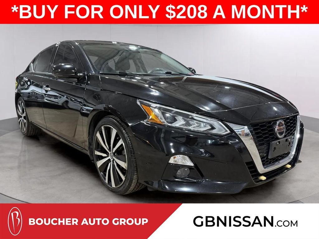 2020 Nissan Altima 2.5 Platinum