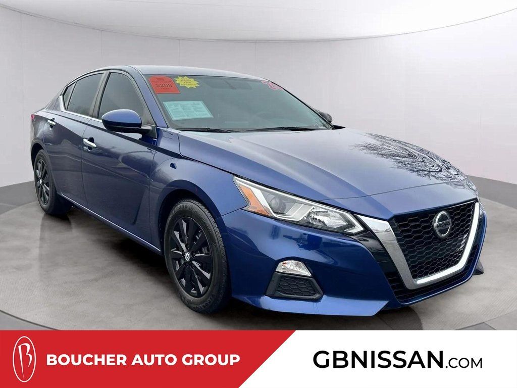 2020 Nissan Altima 2.5 S