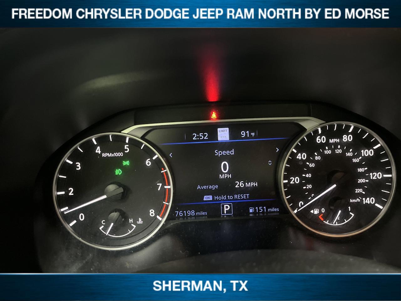 2020 Nissan Altima 2.5 SL Sherman TX