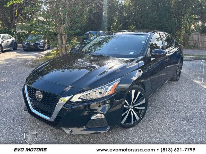 2020 Nissan Altima 2.5 SR Seffner FL 2020 Nissan Altima 2.5 SR Seffner FL