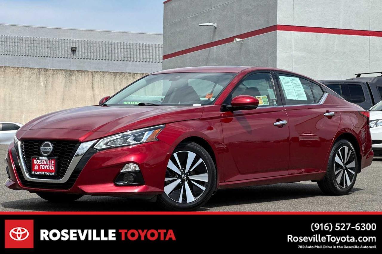 2020 Nissan Altima 2.5 SV Roseville CA
