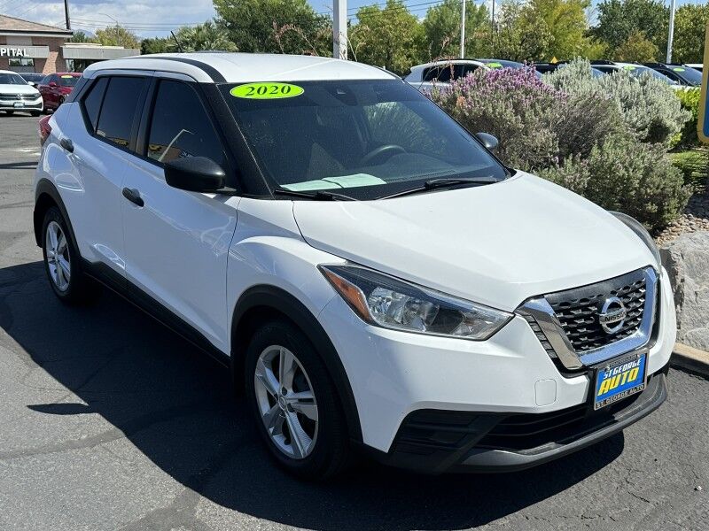 2020 Nissan Kicks S St George UT 2020 Nissan Kicks S St George UT