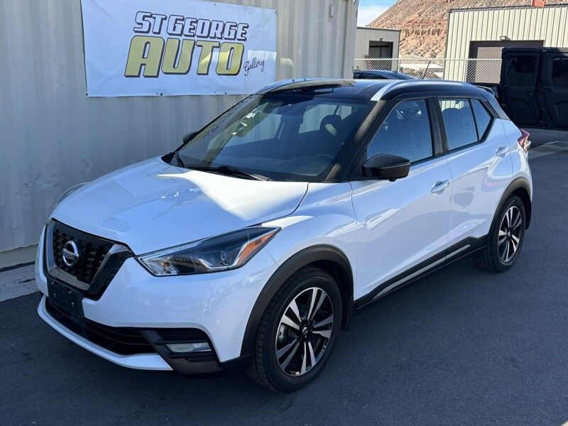 2020 Nissan Kicks SR St George UT 2020 Nissan Kicks SR St George UT